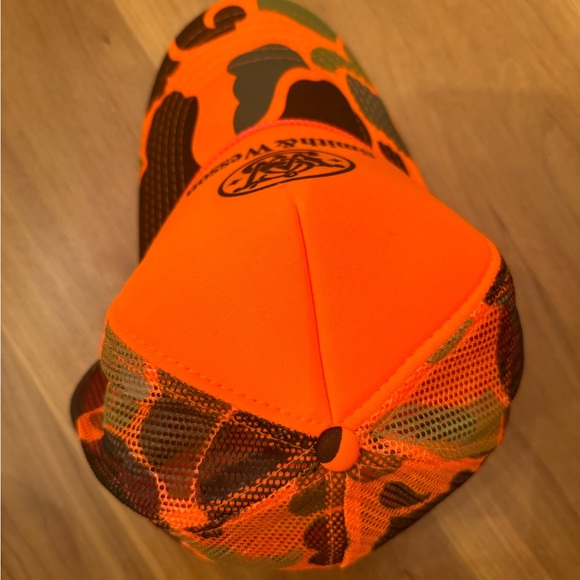 Smith and Wesson duck camo trucker hat Brand new - Picture 5 of 5